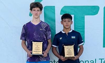 ITF World Junior Tour. Autumn Cup. Давидовский снялся по ходу финала