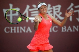 WTA Tour. China Open. Саснович проиграла матч второго круга