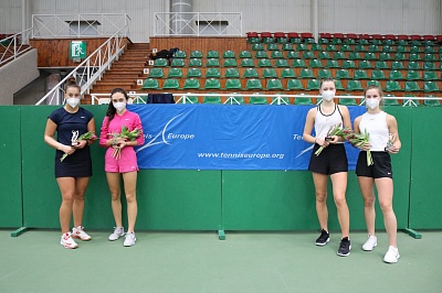 Tennis Europe16&U. Siauliai. Ещё три чемпионских титула в парном зачёте
