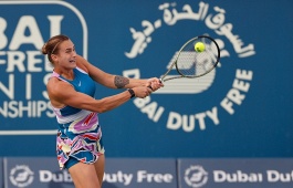 WTA Tour. Dubai Duty Free Tennis Championships. Беларусь — США — 2:1