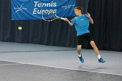 ITF Juniors. 2017 European Junior Championships. Поражения Бардина и Борисюка
