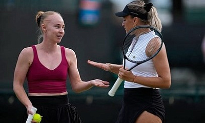 WTA Tour. Nottingham Open. Шиманович с партнёршей упустили одиннадцать брейкпоинтов