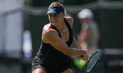 WTA Tour. Hall of Fame Open. Шиманович продолжит только среди дуэтов