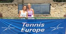 Tennis Europe 14U. Children's Day Cup by Kirschbaum. Третья победа Ерш