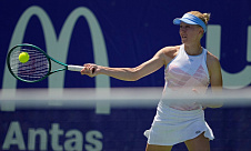 ITF World Tour. Cidade de Ourense. Фалей проявила волю