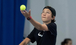 Tennis Europe 14&U. Norrköping Open. Соболевский добрался до второго раунда