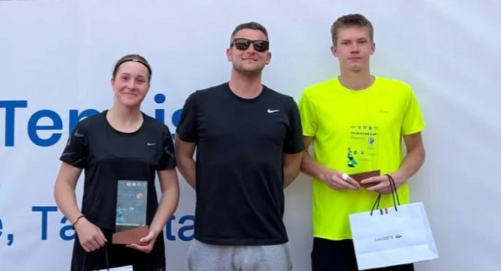 ITF World Junior Tour. Tajikistan Cup. Чернышёв забрал одиночку, а Карась — парный зачёт