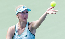 Grand Slam. US Open. Фалей уступила