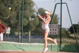 ITF Junior Circuit. Beaulieu sur Mer. France