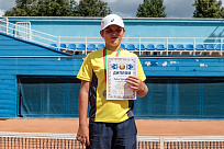 ITF World Junior Tour. Cesme Cup. Прошёл три раунда