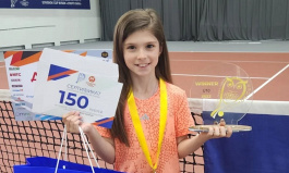 Tennis Europe 14&U. Baku World Sports Capital. Давидюк не оправдала парный фаворитский статус