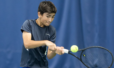 ITF World Junior Tour. Cholpon Ata Kapriz Cup. Гайдт, Карась, Скнарин и Тригубкина пробились в плей-офф