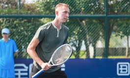 ITF World Tour. Luan. Леоненко в основу не пробился