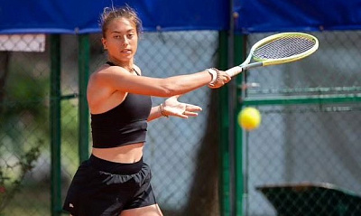 ITF World Tour. Empire Tennis Academy Open. Дмитрук завершила выступления