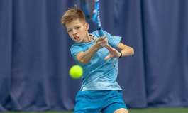 ITF World Junior Tour. Famagusta Cup. Бульбенков отдал только два гейма