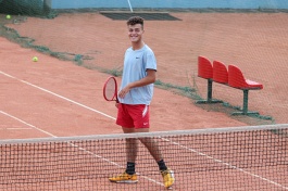 ITF World Junior Tour. XXIII Serbia Open. Арутюнян в полуфинале
