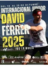 David Ferrer Internacional Junior 2025