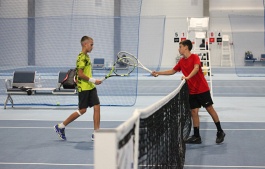 Tennis Europe14&U. Minsk Cup. Крушение парных фаворитов