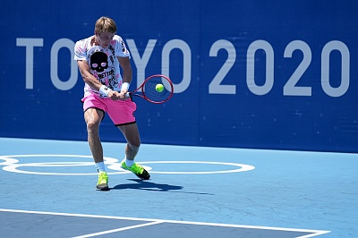 Summer Olympics. Tokyo 2020. Матчболы Ивашко