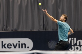 ATP Challenger Tour. Vilnius Open. В парном четвертьфинале
