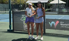 ITF World Junior Tour. Copa Palmas del Caribe. Вансович сильнейшая среди дуэтов