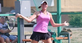 Hungarian Open. Ника Шитковская проиграла в финале парного разряда