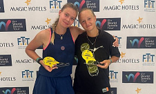 ITF World Tour. Magic Hotel Tours. Перепехина и Непорент завоевали титул финалисток среди дуэтов
