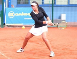 WTA Tour. Prague Open. Волевая Морозова