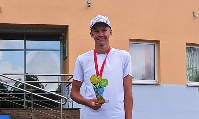 Tennis Europe 14&U. Kozerki Cup. Беларусы в трёх финалах