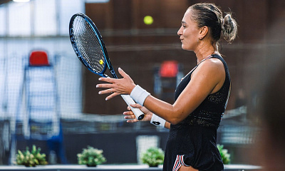 WTA Tour. Oeiras Indoor Open. Шиманович взяла шесть геймов подряд