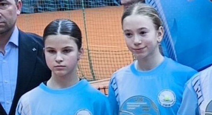 Tennis Europe 16&U. Baku World Sports Capital. Кирслите и Сокол забрали парный разряд