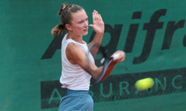 ITF World Junior Tour. Open Tennis d'Istres. Колос в восьмёрке сильнейших