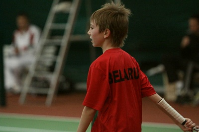 Tennis Europe 12U. Moser Cup 2012. Згировский в финале парного разряда.
