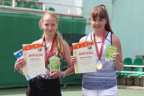 Tennis Europe12&U. Solnechnyi Cup. Шарамет — сильнейшая в паре