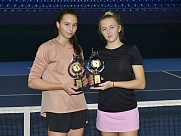 ITF World Junior Tour. Slovak Junior Indoor. Алена Фалей и Кристина Дмитрук — триумфаторы турнира