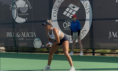 ITF World Tour. Edmond Open. Шиманович проявила волю