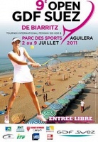9ème Open GDF SUEZ de Biarritz(ITF Women`s Curcuit, Биарритц, Франция, 100 000$). Пехова, Морозова.