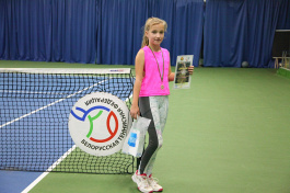 ITF World Junior Tour. Radomlje Open. Выбили фавориток