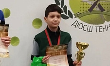 Tennis Europe 12&U. Tsaghkadzor Winter Cup. Крылов в полуфинал не пробился