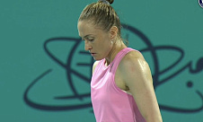 WTA Tour. Abu Dhabi Open. Саснович упустила матчбол