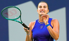 WTA Tour. Cincinnati Open. Соболенко совершила тринадцать эйсов и упустила пять матчболов