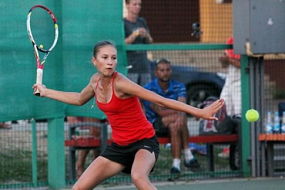 Fergana Cup. ITF Juniors. Поражения Юлии Готовко