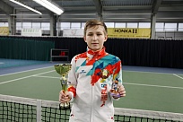 Tennis Europe 14&U. Smena Cup. Баньков сыграл по-чемпионски