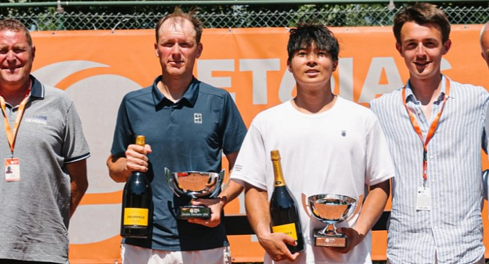 ATP Challenger Tour. Ethias Province Open. Бетов взял парный разряд