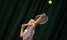 ITF World Junior Tour. Mid Sweden Open. Генина снялась не доиграв одиночный поединок