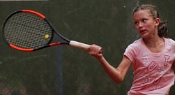 Tennis Europe 14&U. Memorijal Jovana Kukarasa. Мария Колос — финалистка парного разряда
