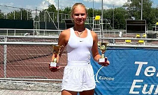 Tennis Europe 16&U. Baghdatis Academy Open. Захаревич до решающих матчей не добралась