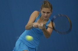 Collector Norwegian Open. ITF Women`s Circuit. Шульженок