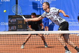 ATP Challenger Tour. Citta di Como. Уверенно вышли в полуфинал