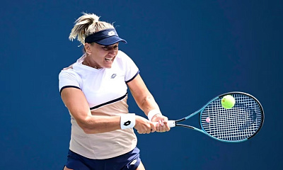 WTA Tour. Guadalajara 125 Open. Шиманович уступила в трёх сетах